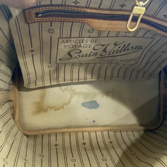 Authentic LV neverfull mm - Picture 6 of 10